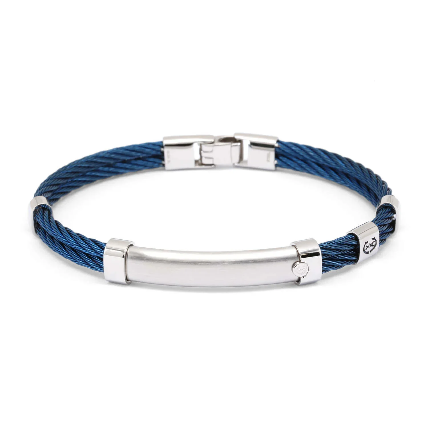 Celtic® Gentleman Blue Bangle - Image 3