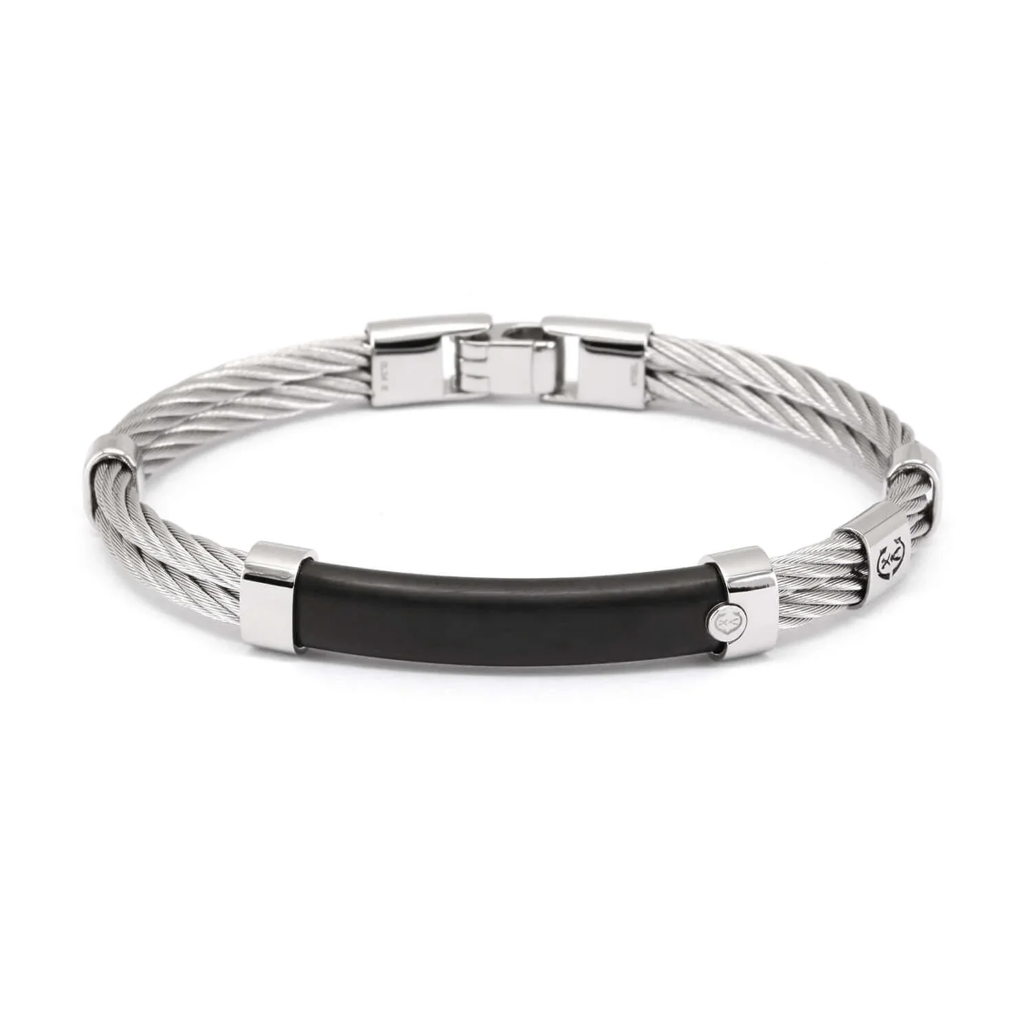 Celtic® Gentleman Grey Bangle - Image 4
