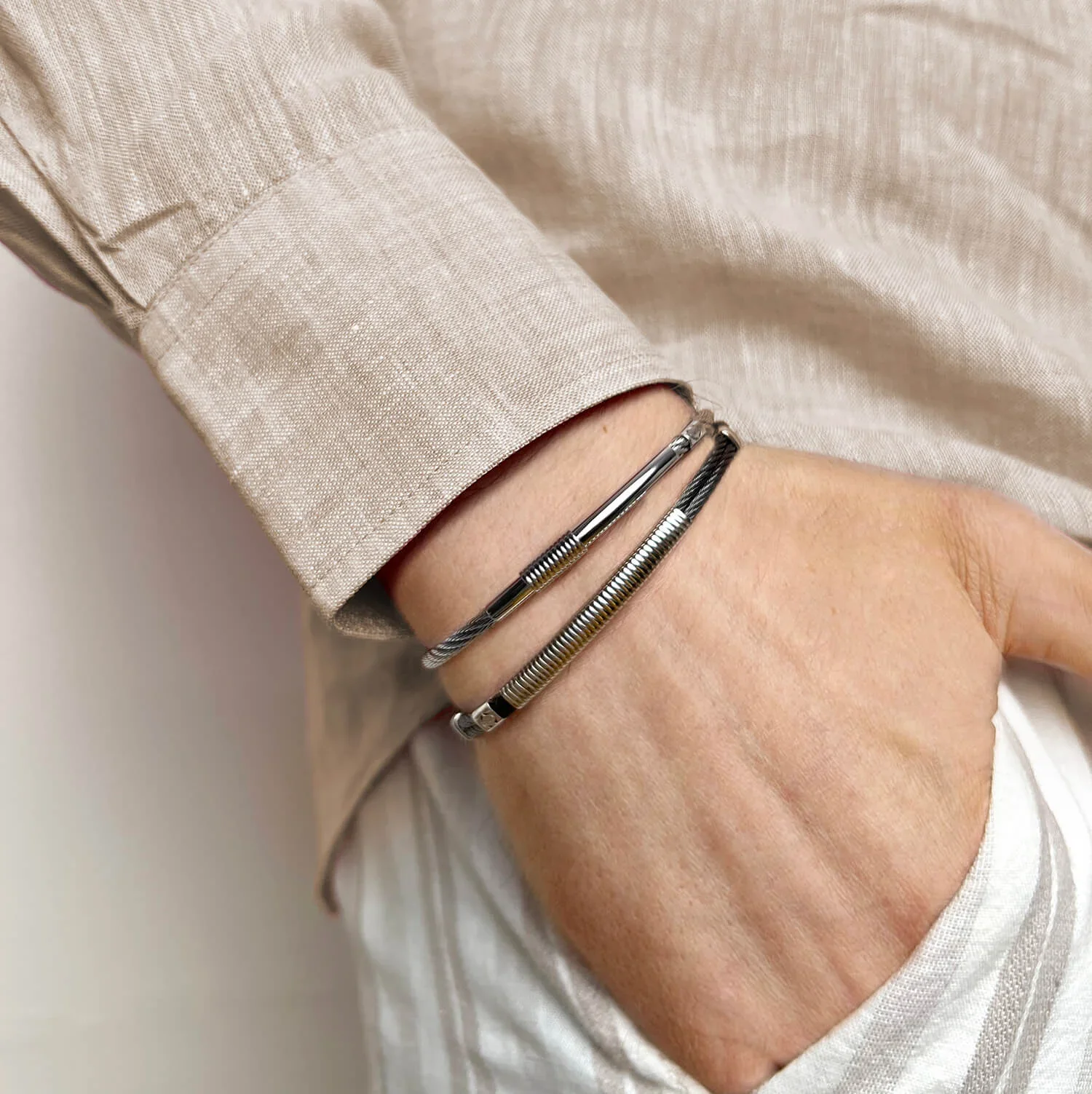 Celtic® Gentleman Iconic Bangle - Image 12
