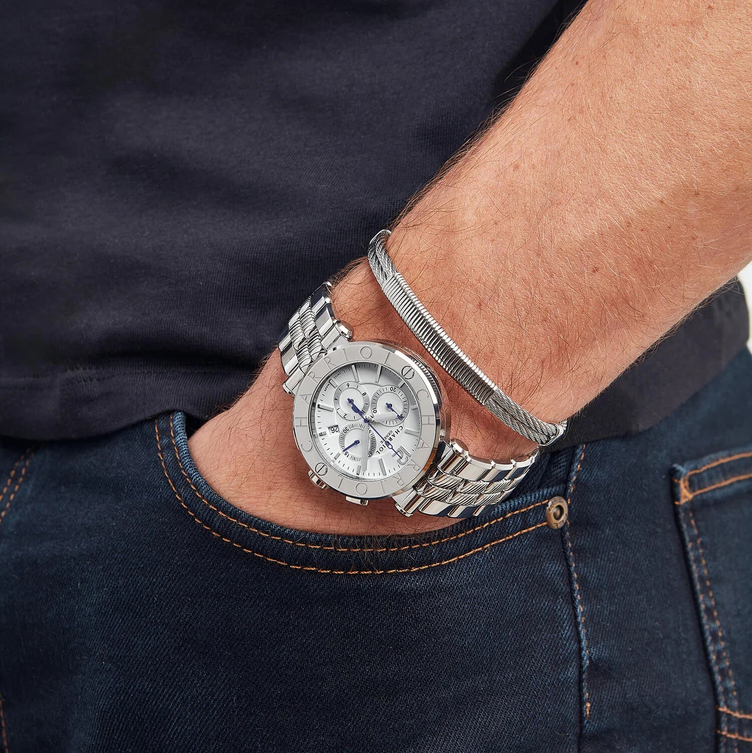 Celtic® Gentleman Iconic Bangle - Image 4