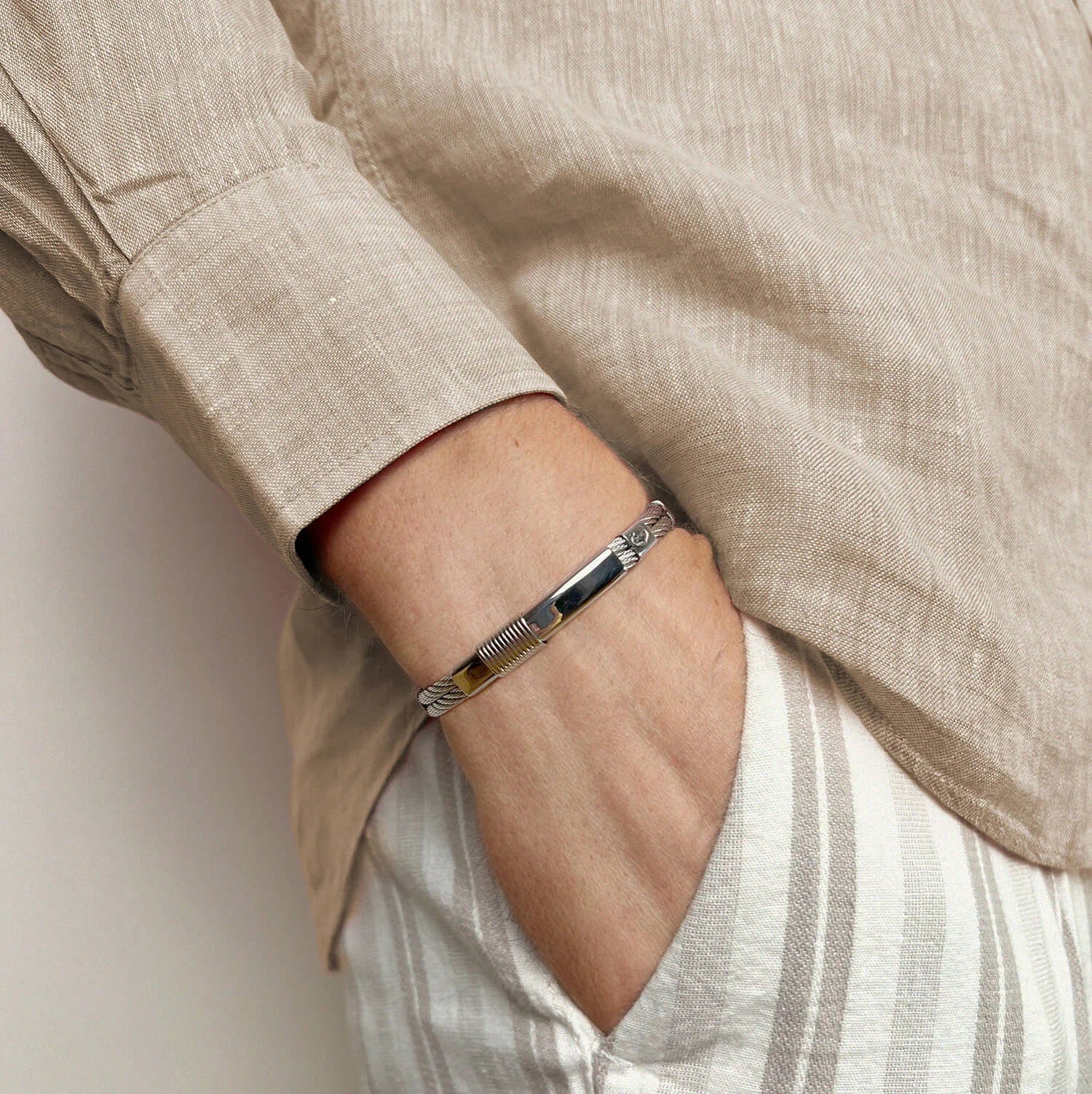 Celtic® Gentleman Iconic Bangle - Image 7
