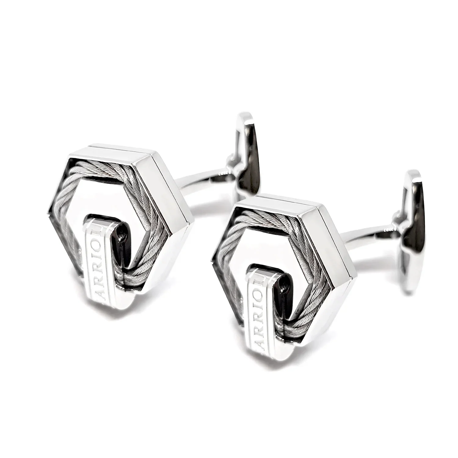 Celtic® Hex Charriol Cufflinks