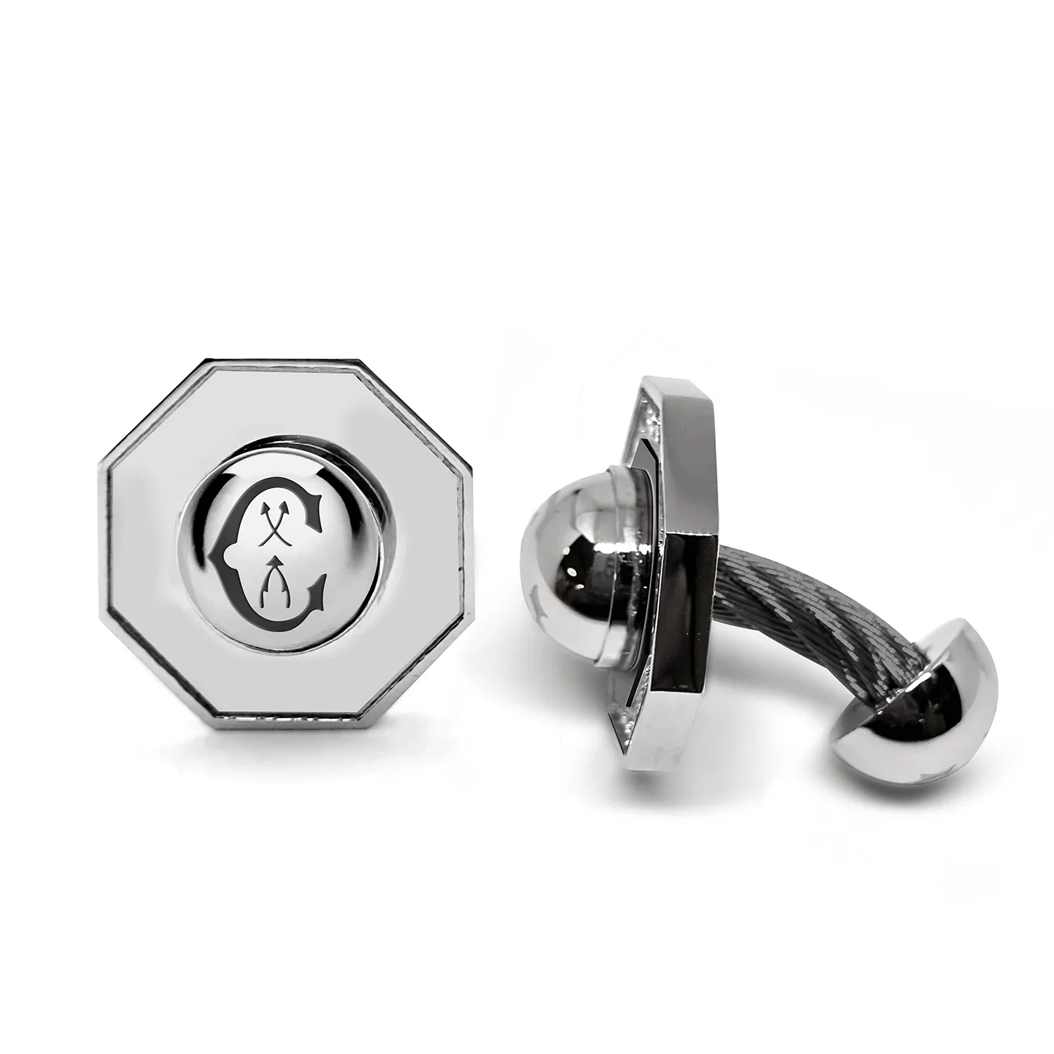 Celtic® Hex Cufflinks - Image 3