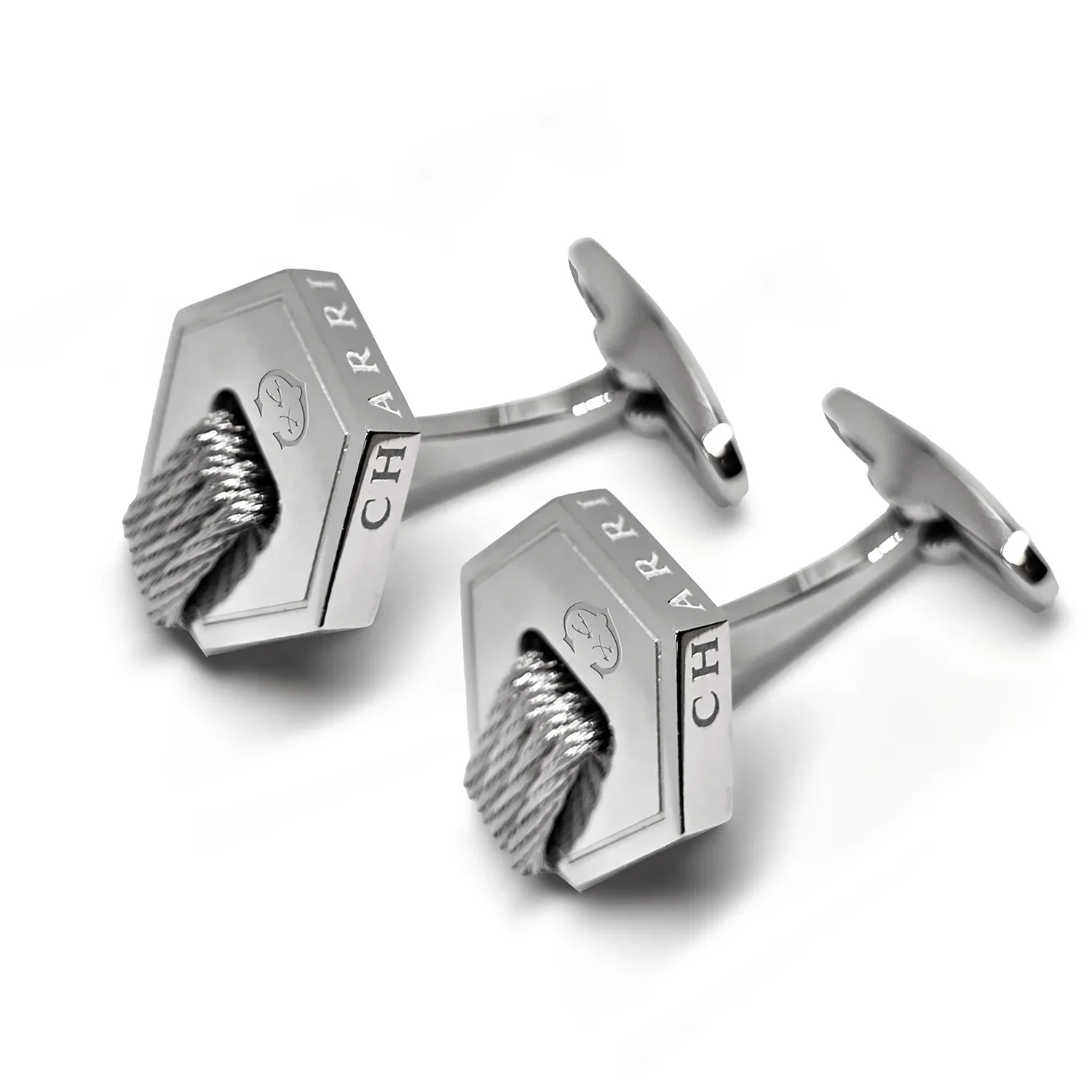 Celtic® Hex Logo Cufflinks