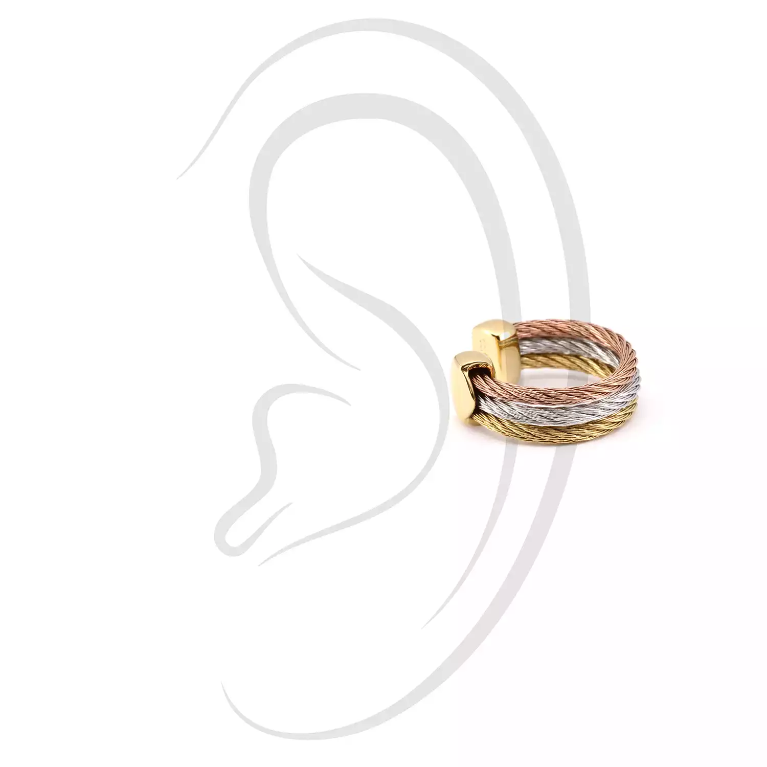 Celtic® Huggies earrings - Image 11