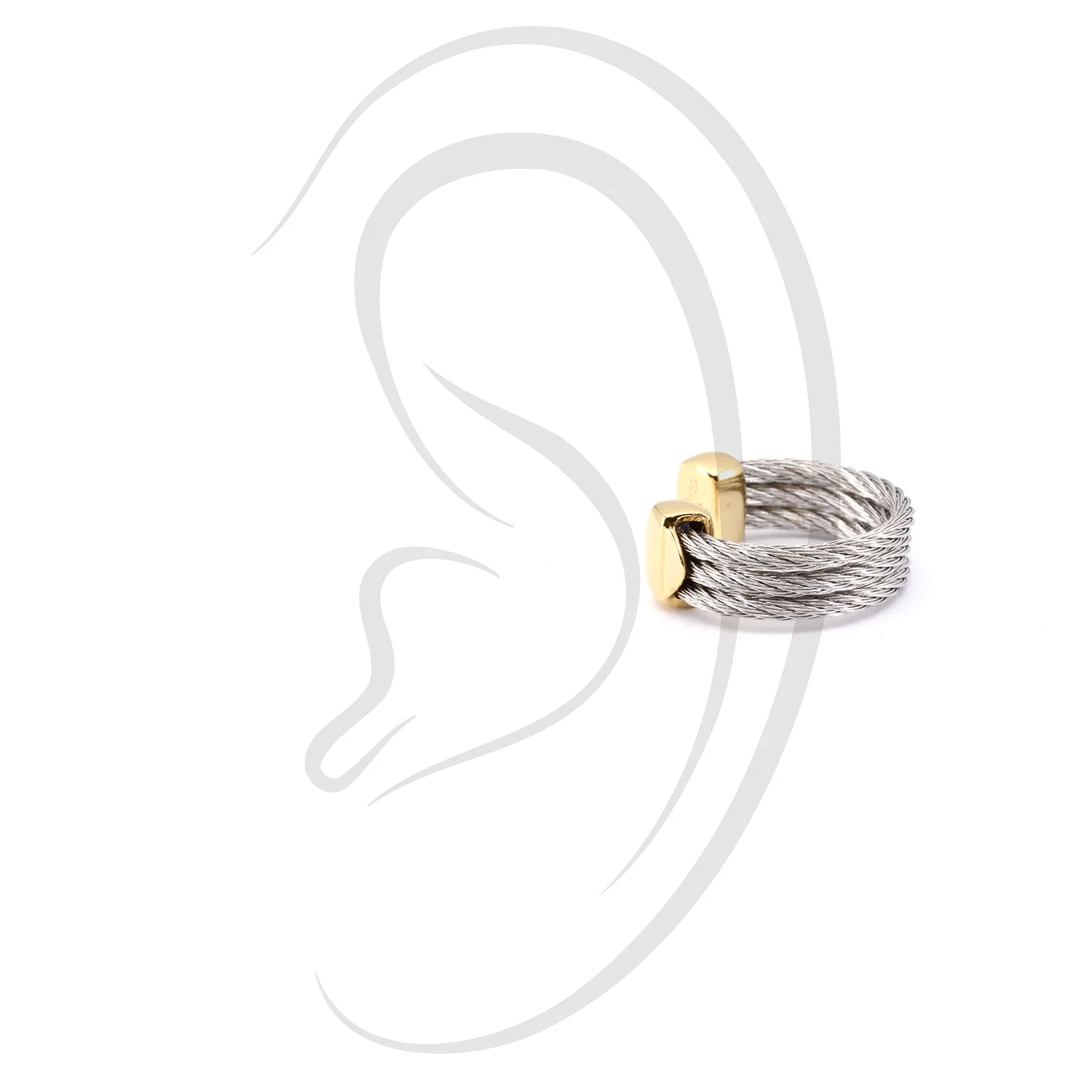 Celtic® Huggies earrings - Image 4
