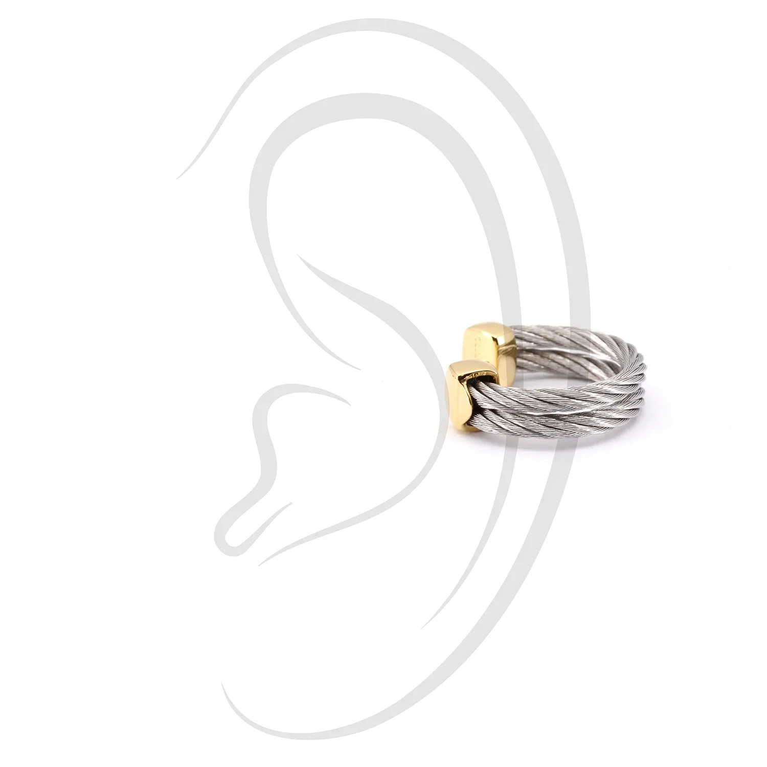 Celtic® Huggies earrings - Image 7