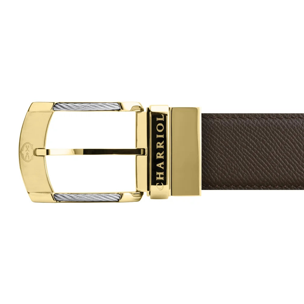 Celtic® Reversible Round Cable Belt - Image 3
