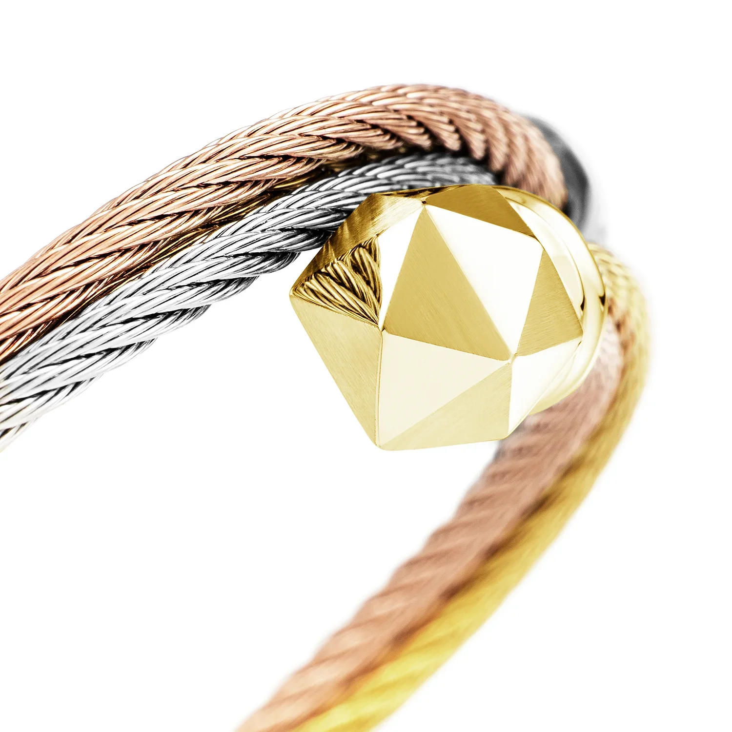 Celtic® Triquetra bangle - Image 2