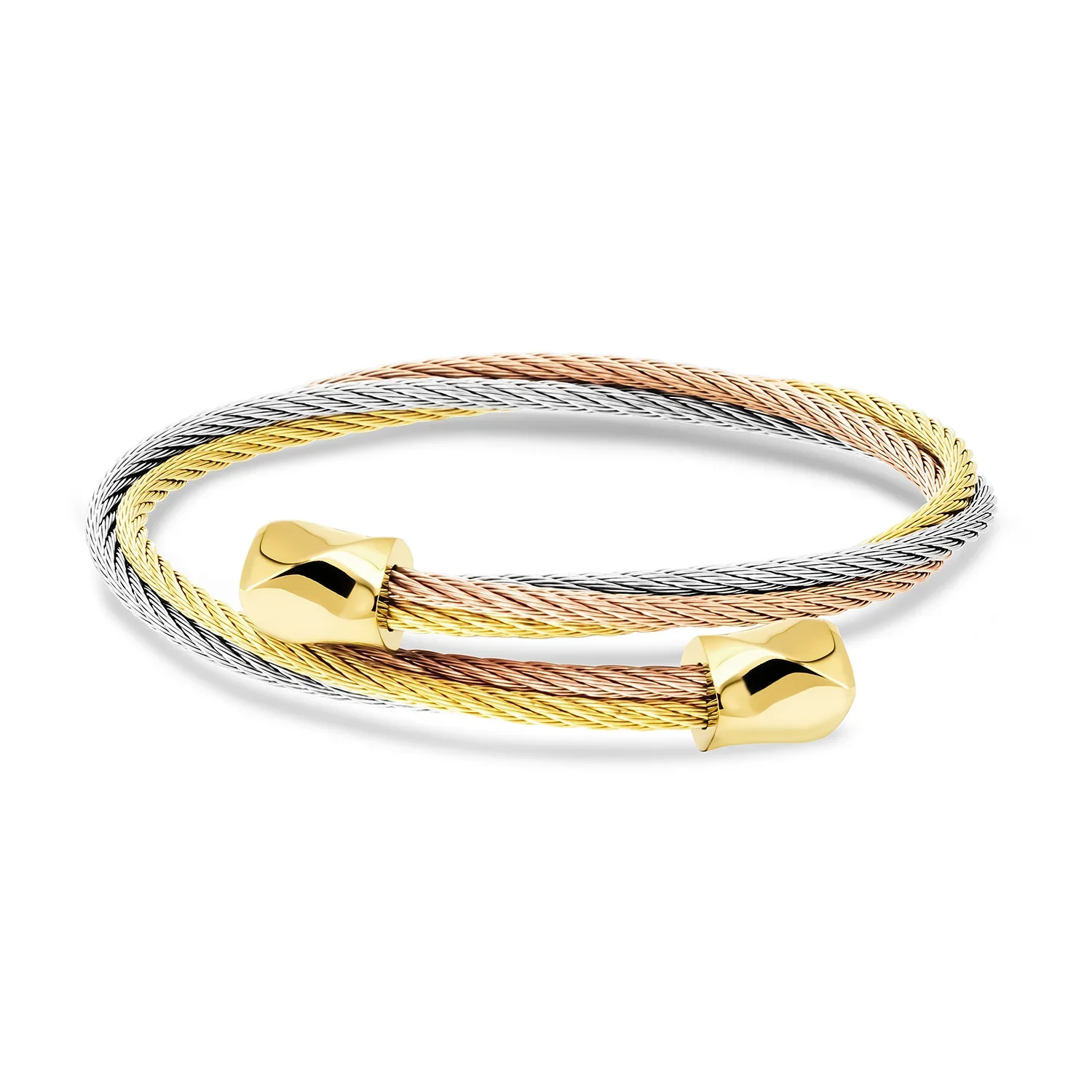 Celtic® Triquetra bangle - Image 5