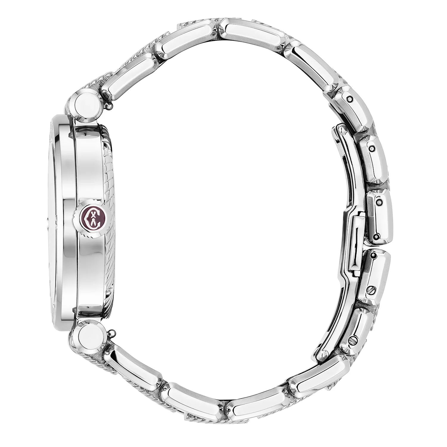NAVIGATOR CRUISE, 36MM, AUTOMATIC CALIBRE, MOTHER-OF-PEARL DIAL, "CHARRIOL CHARRIOL" BEZEL, STEEL INTERCHANGEABLE BRACELET - Image 2
