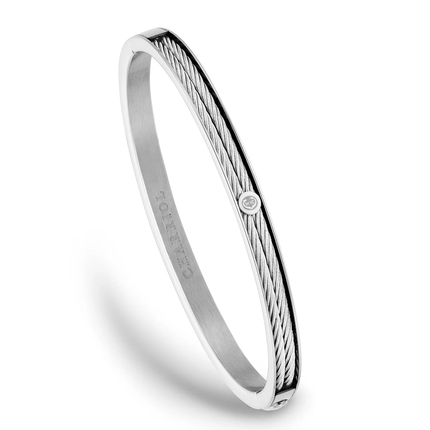Forever™ Icon Thin Bangle - Image 15