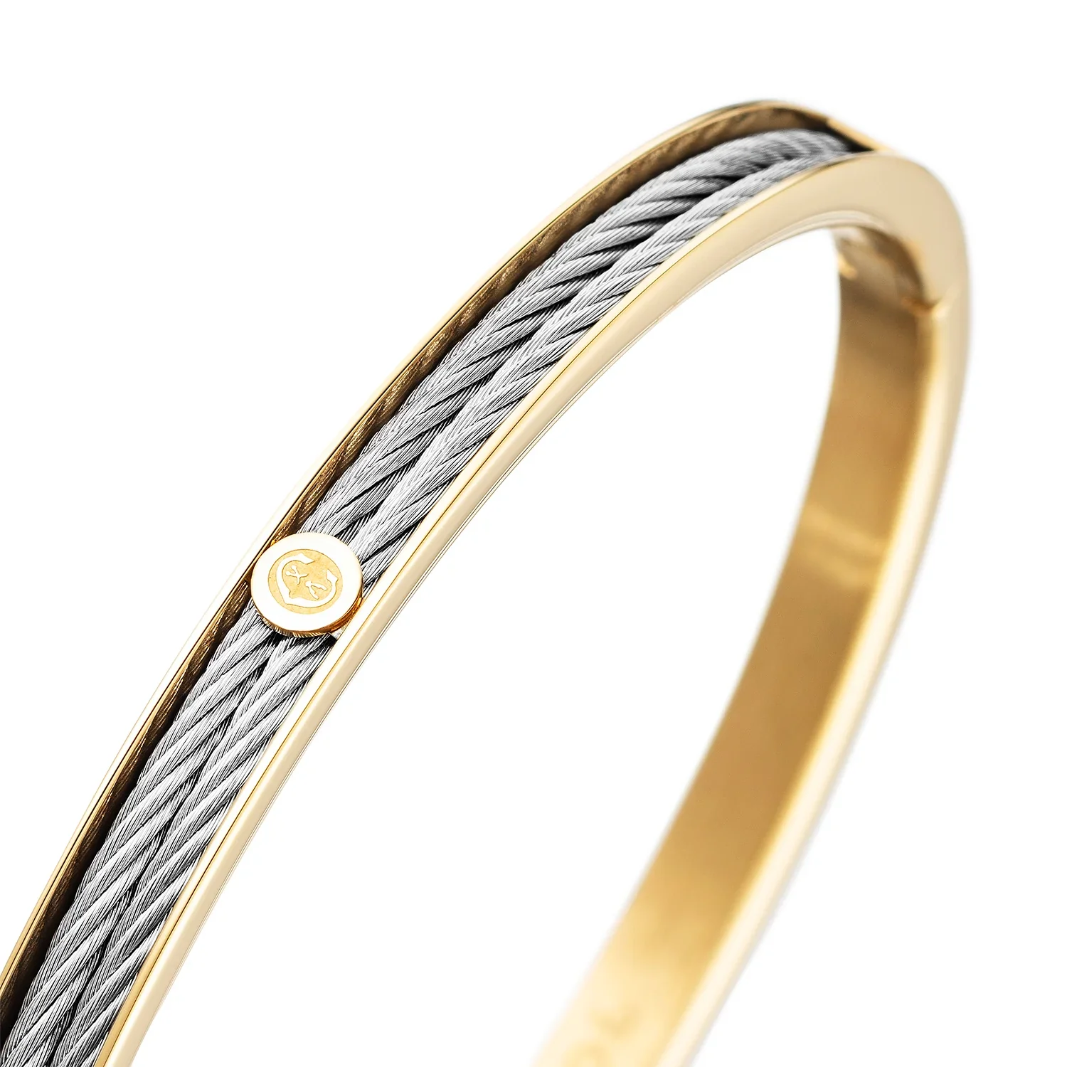 Forever™ Icon Thin Bangle - Image 6