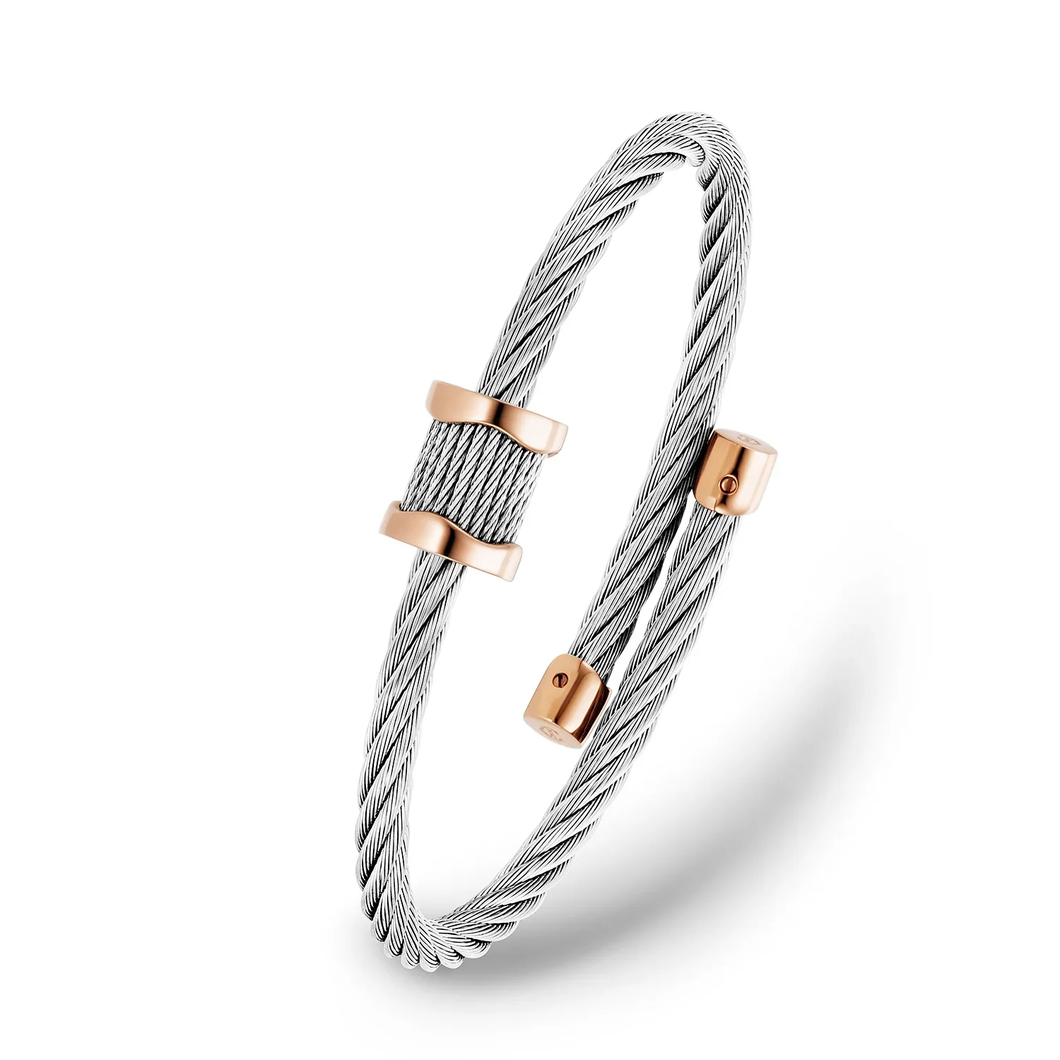 Forever™ Waves Charms Bangle - Image 6
