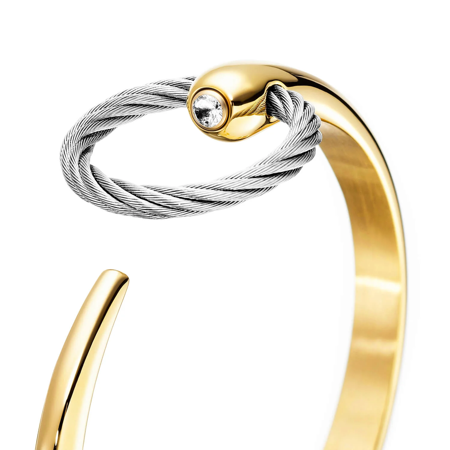 Infinity Zen Bangle - Image 8