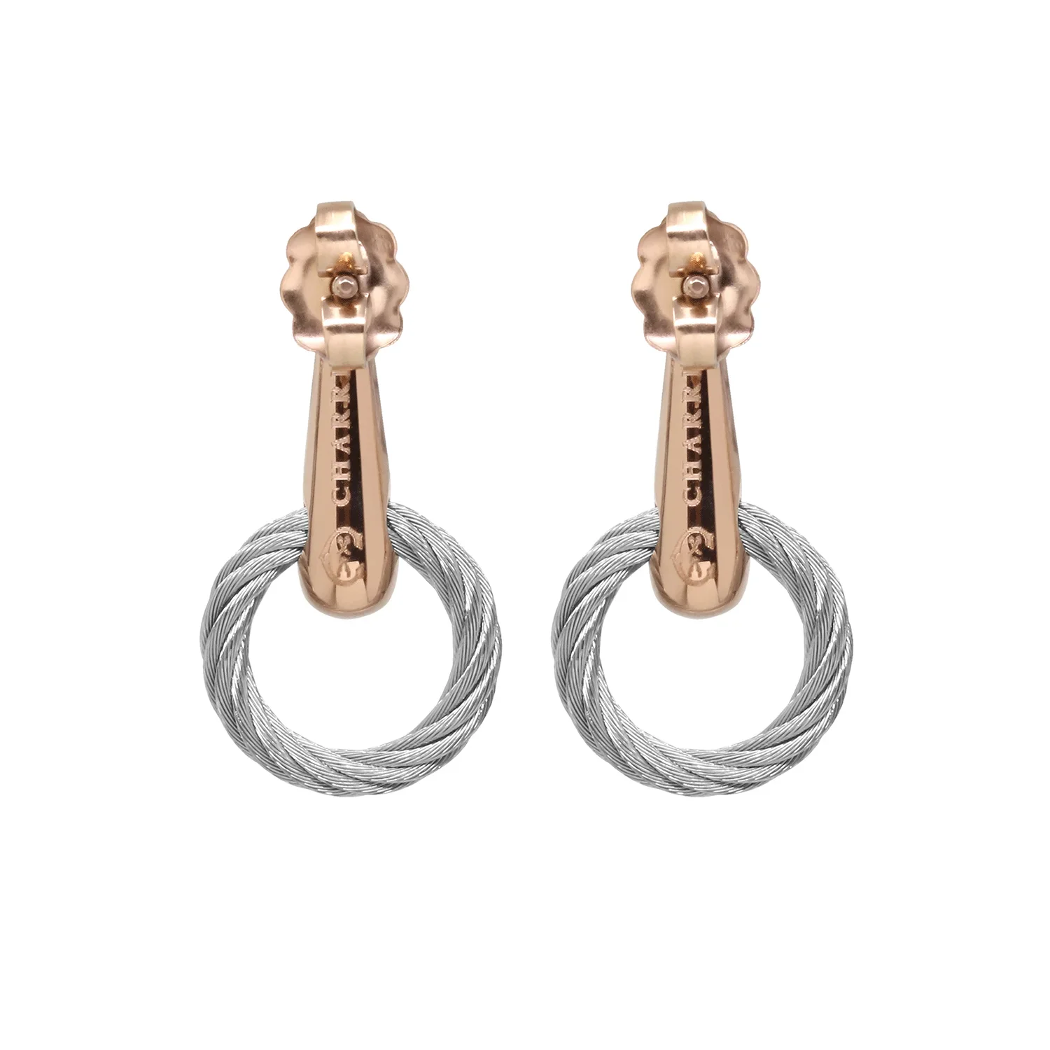 Infinity Zen Cone Earrings - Image 3