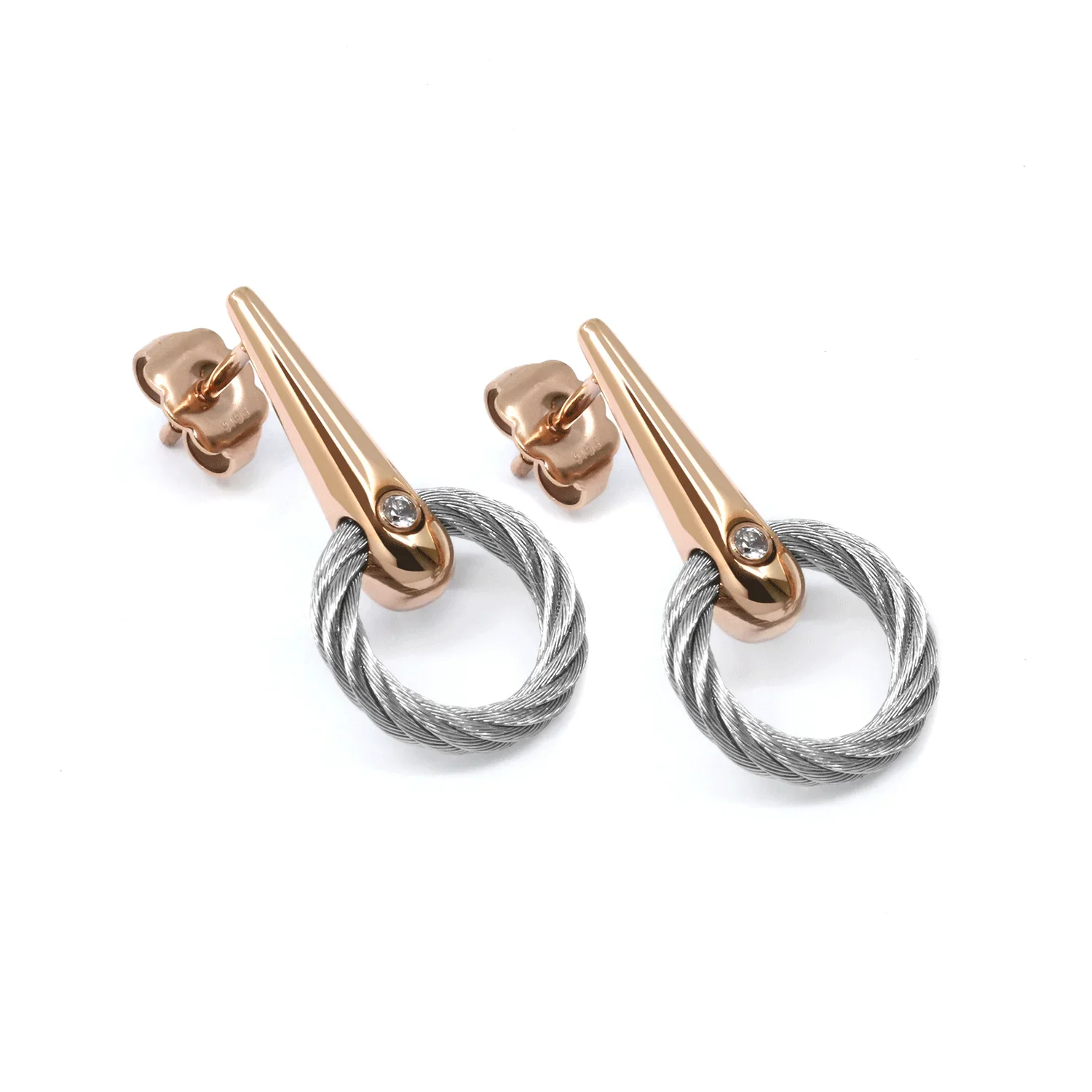 Infinity Zen Cone Earrings - Image 5