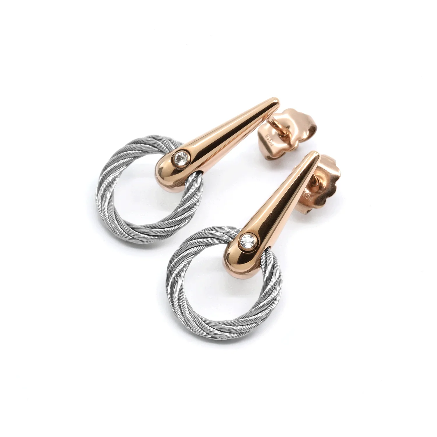 Infinity Zen Cone Earrings - Image 6