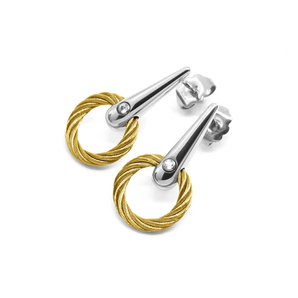 Infinity Zen Cone Earrings - Image 8