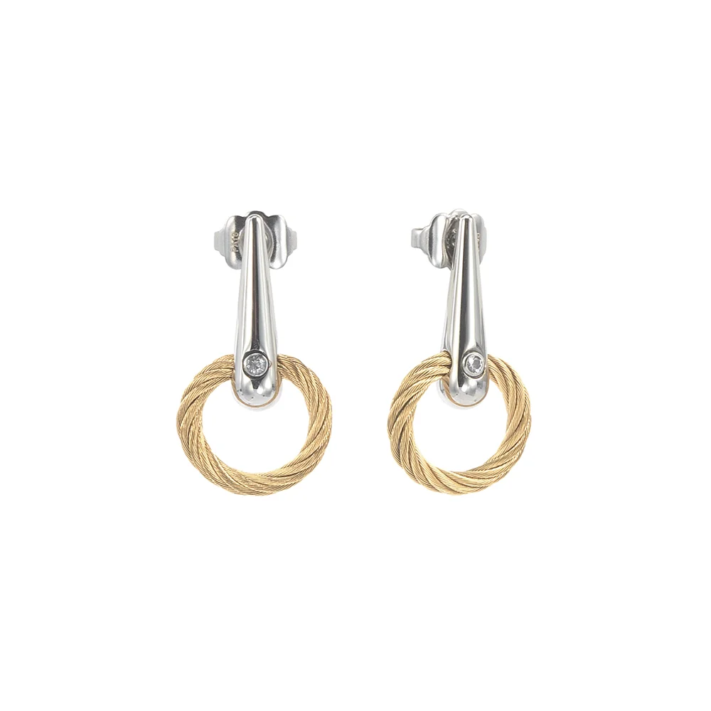 Infinity Zen Cone Earrings - Image 9