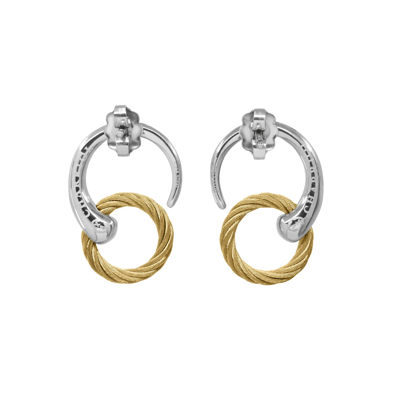 Infinity Zen Round Earrings - Image 7