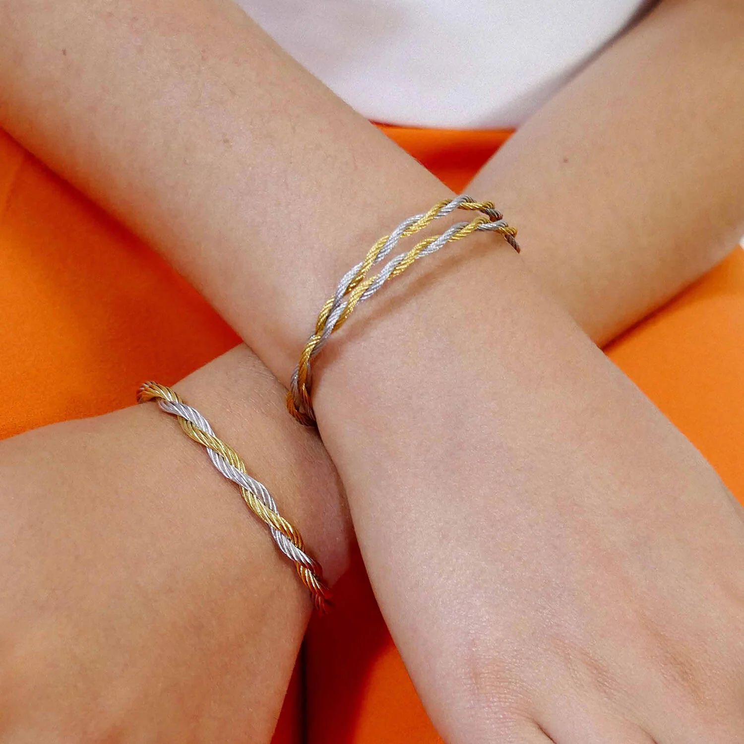 Love Twist™ Bangle - Image 2