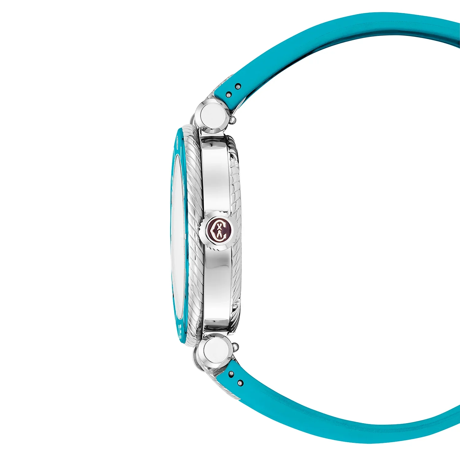 NAVIGATOR SURF, 36MM, AUTOMATIC CALIBRE, TURQUOISE DIAL, TURQUOISE BEZEL, TURQUOISE RUBBER INTERCHANGEABLE BRACELET - Image 3