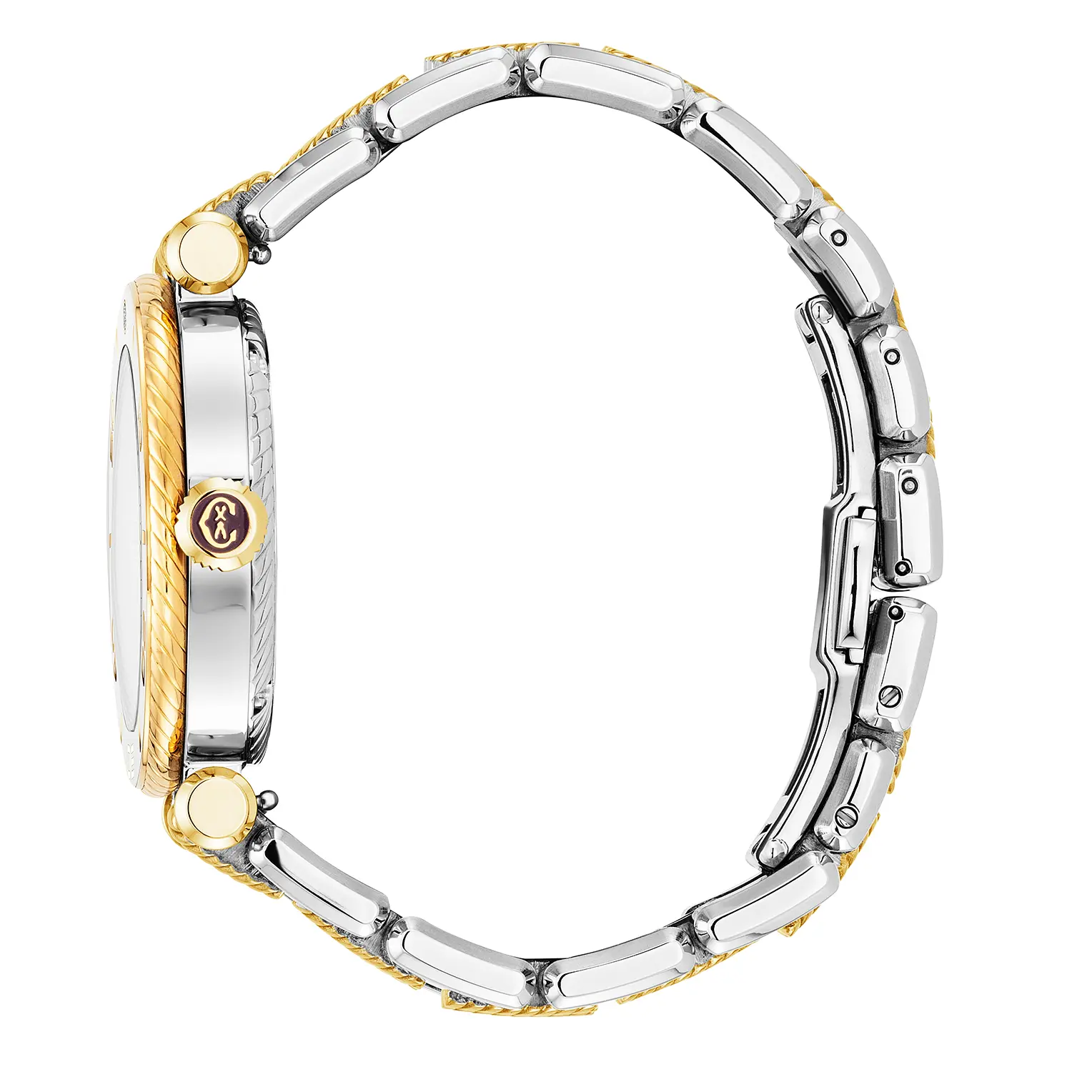 NAVIGATOR SURF, 36MM, AUTOMATIC CALIBRE, WHITE DIAL, WHITE BEZEL, STEEL BICOLOR INTERCHANGEABLE BRACELET - Image 3