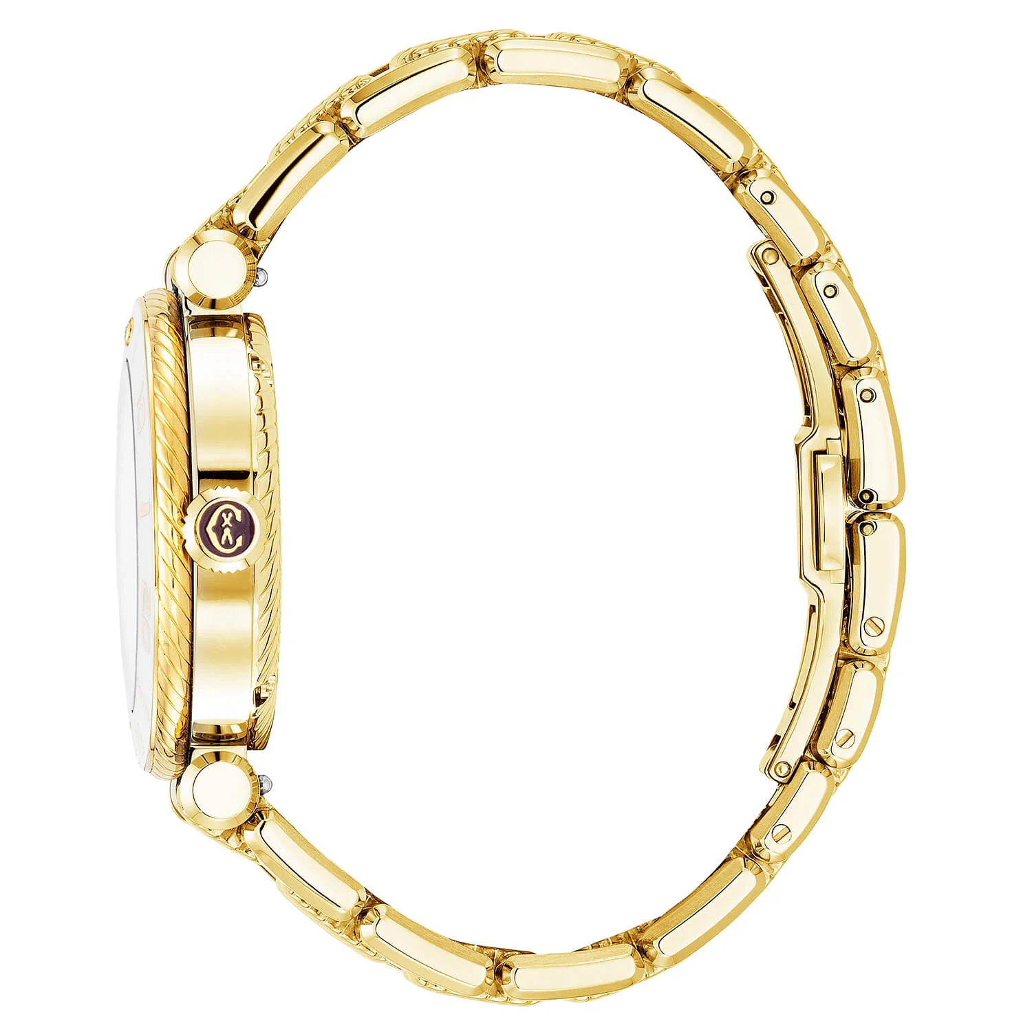 NAVIGATOR SURF, 36MM, AUTOMATIC CALIBRE, WHITE DIAL, WHITE BEZEL, YELLOW GOLD PVD INTERCHANGEABLE BRACELET - Image 3