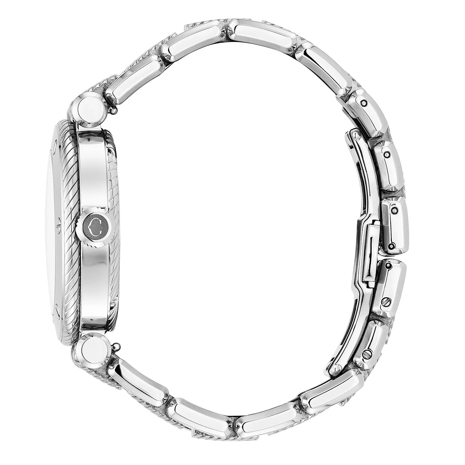 NAVIGATOR SURF GMT, 36MM, QUARTZ GMT CALIBRE, WHITE DIAL, 6 SCREWS BEZEL, STEEL INTERCHANGEABLE BRACELET - Image 3