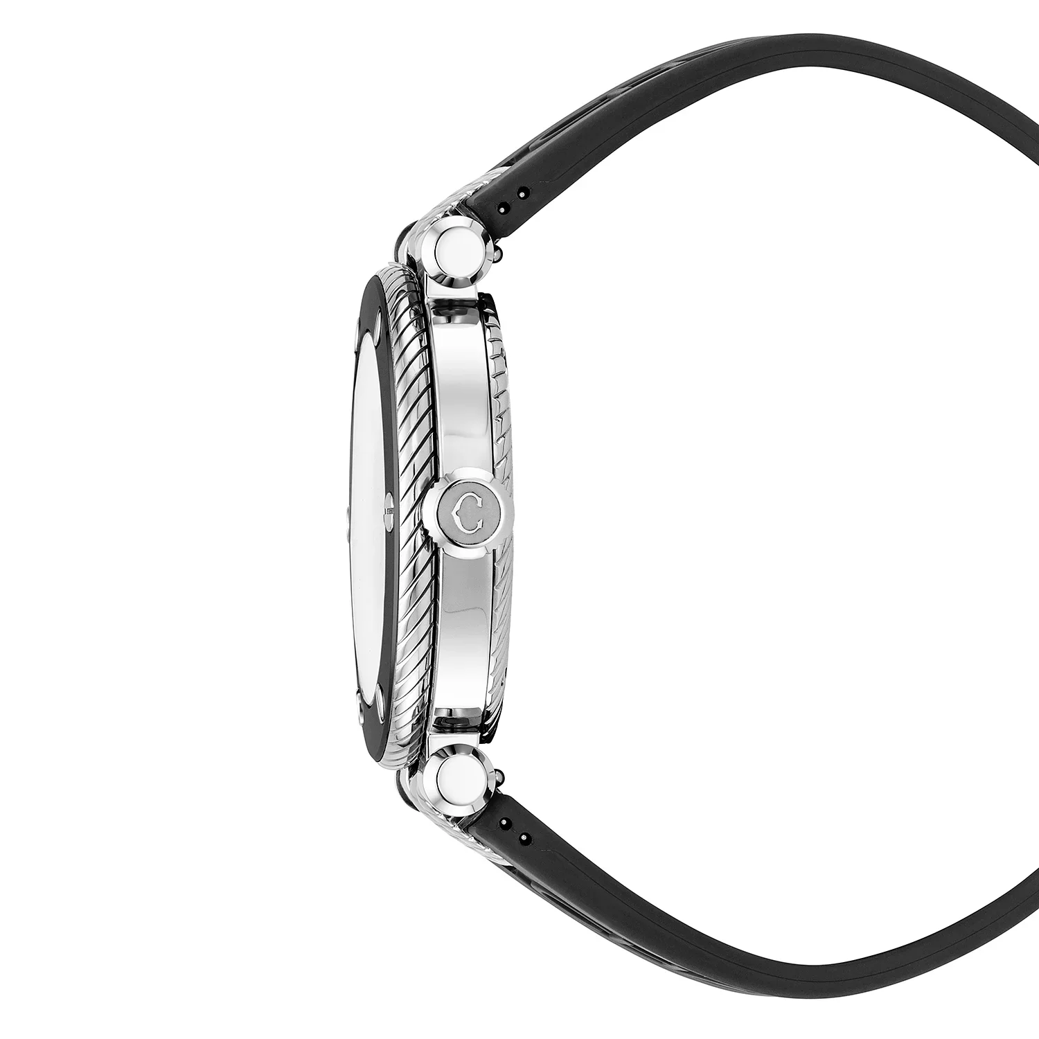NAVIGATOR SURF GMT, 41MM, AUTOMATIC CALIBRE, BLACK DIAL, 6 SCREWS BEZEL, BLACK RUBBER INTERCHANGEABLE BRACELET, Limited Edition x @time_mechanic - Image 3