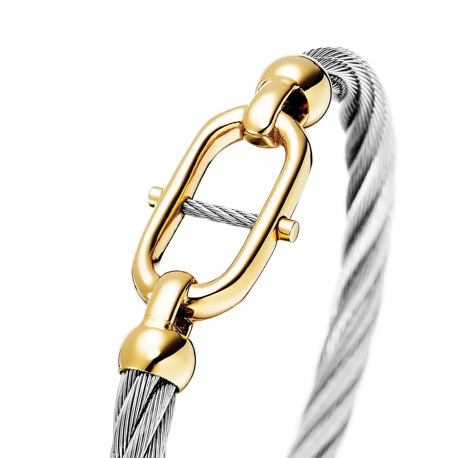 St. Tropez® Mariner Link Bangle - Image 4