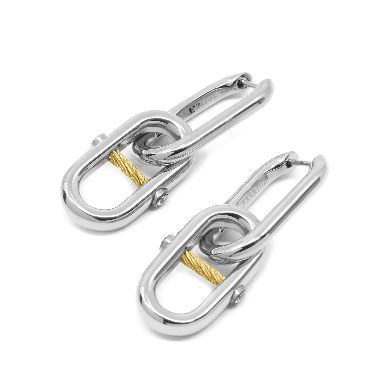St. Tropez® Mariner Link Earrings - Image 3