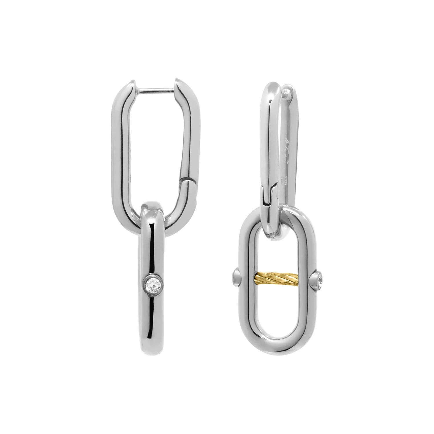 St. Tropez® Mariner Link Earrings - Image 4