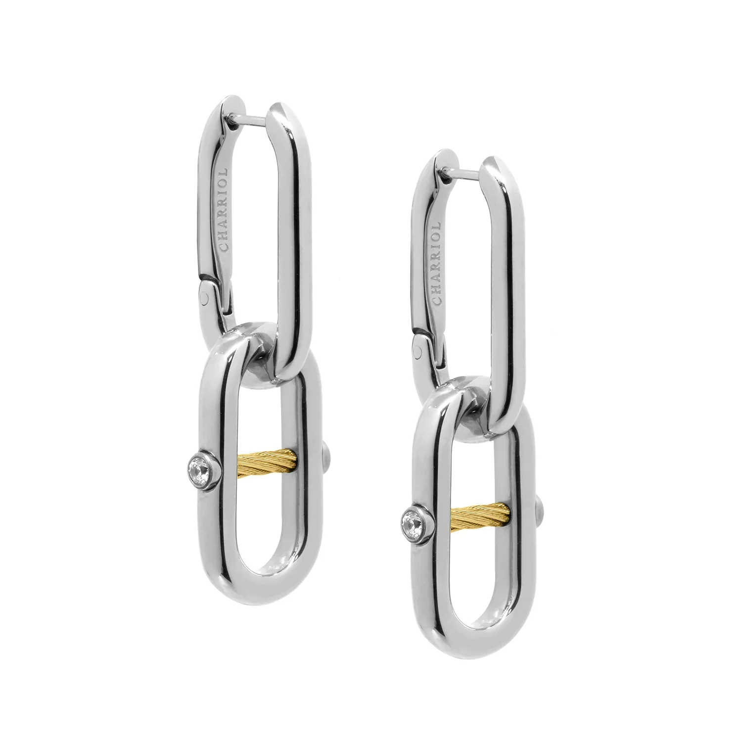 St. Tropez® Mariner Link Earrings - Image 5