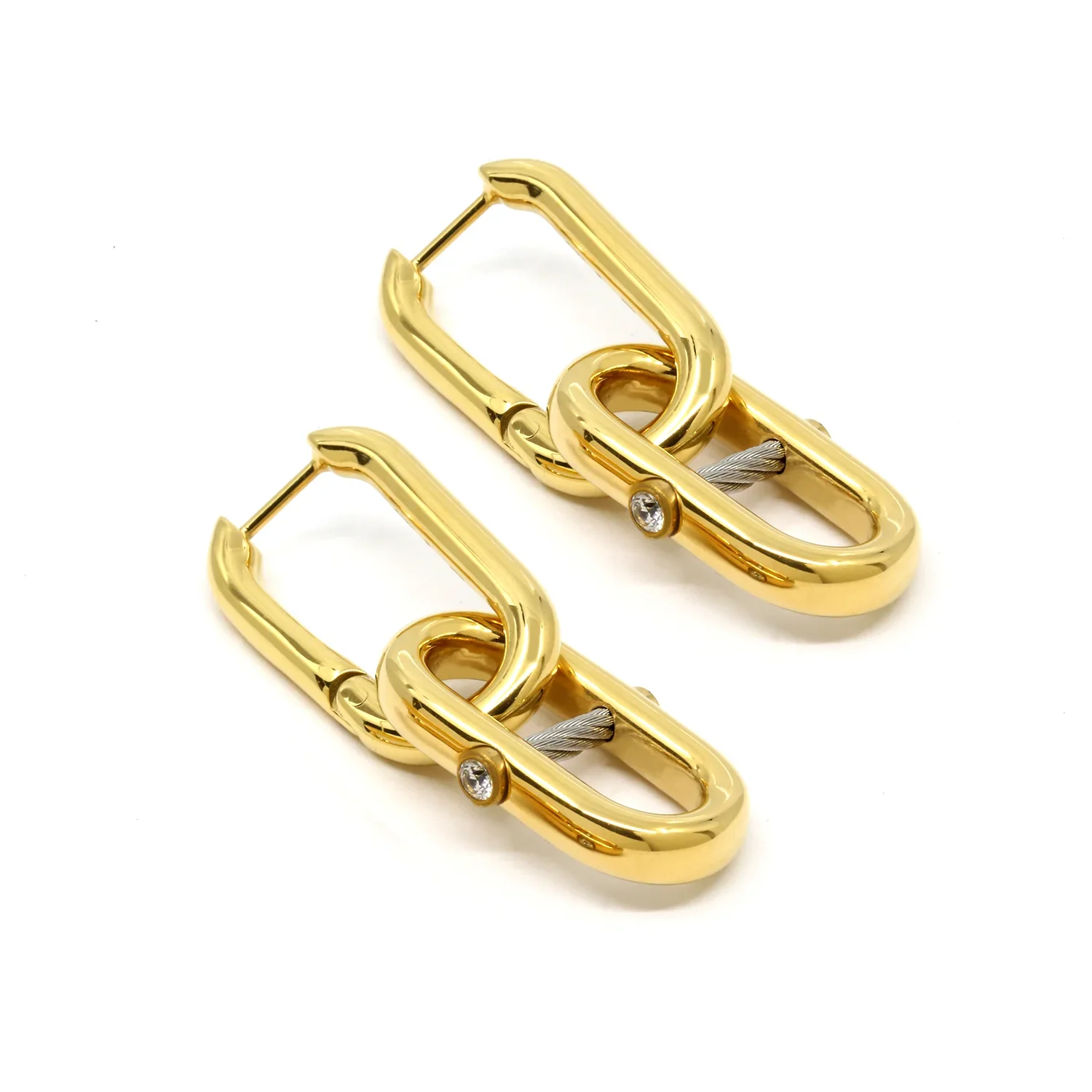 St. Tropez® Mariner Link Earrings - Image 7
