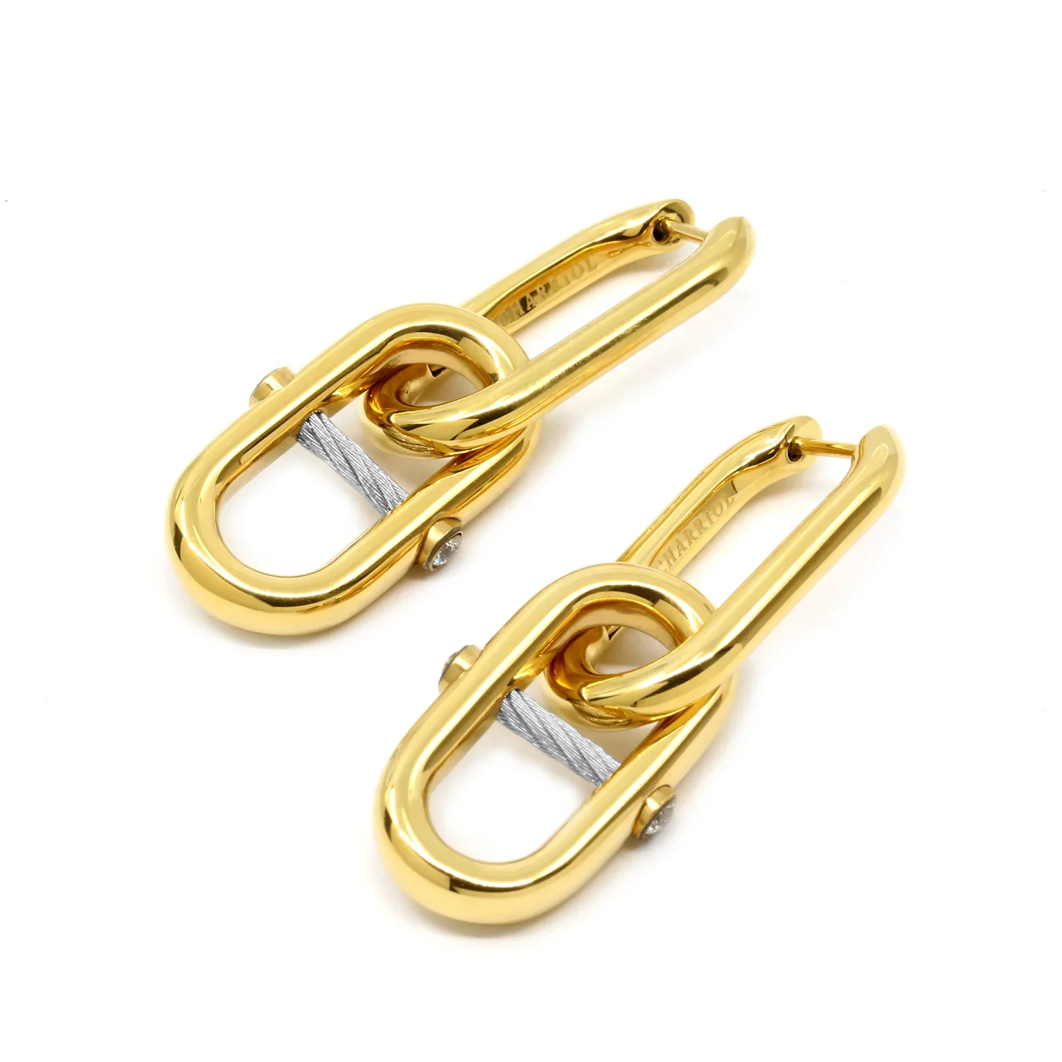 St. Tropez® Mariner Link Earrings - Image 8