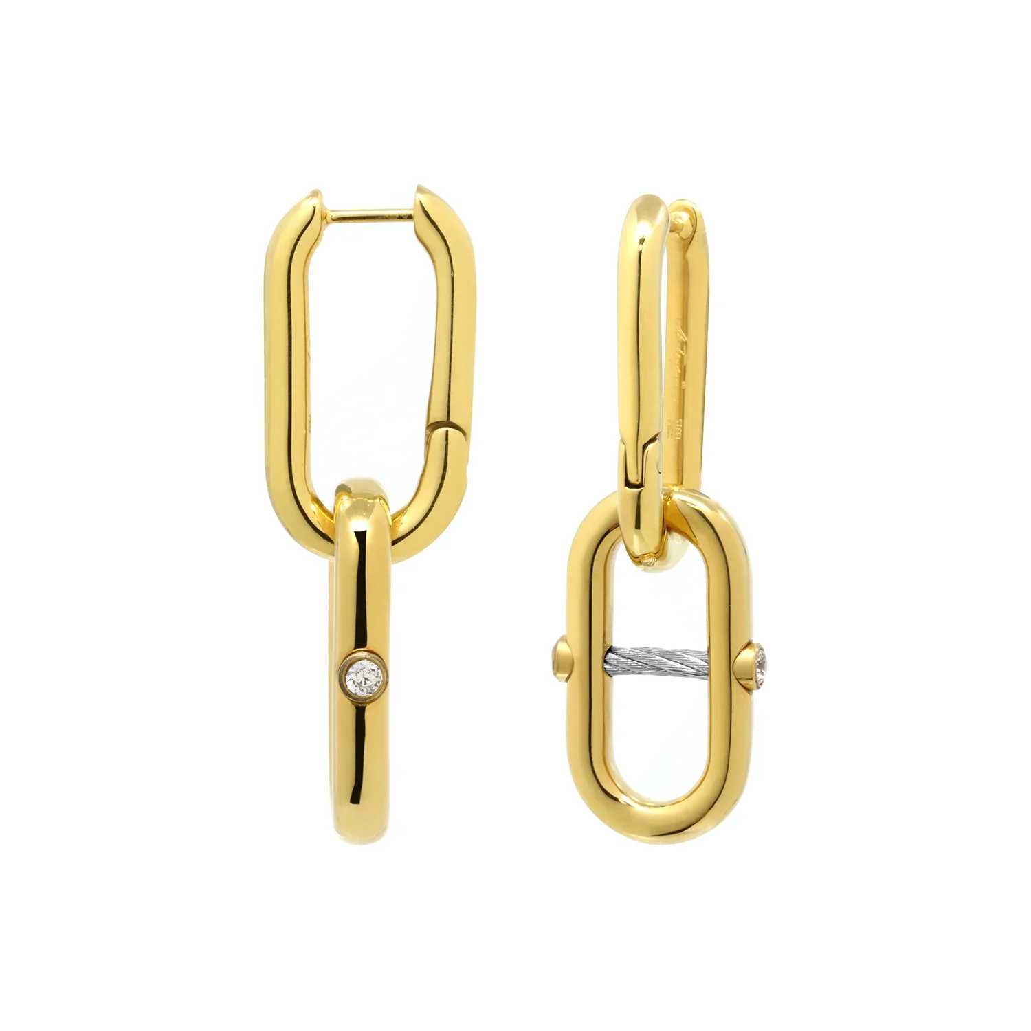 St. Tropez® Mariner Link Earrings - Image 9