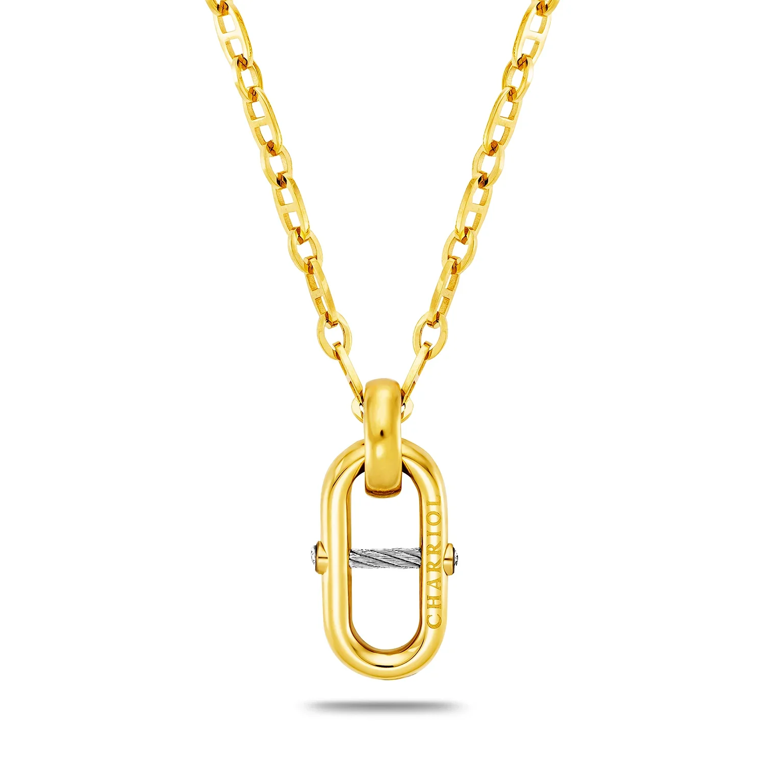 St. Tropez® Mariner Link Necklace - Image 3