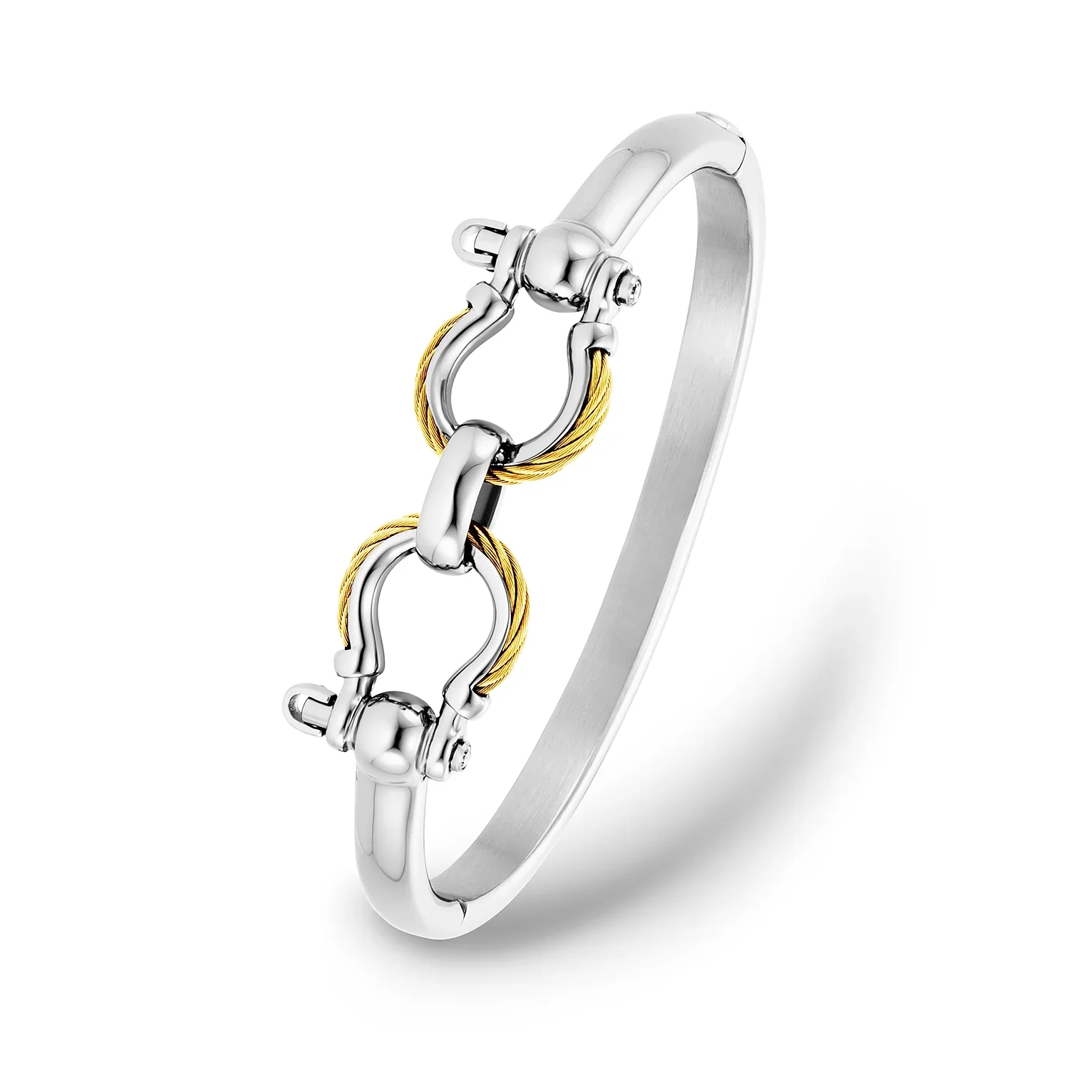 St. Tropez® Mariner Shackle Bangle - Image 3