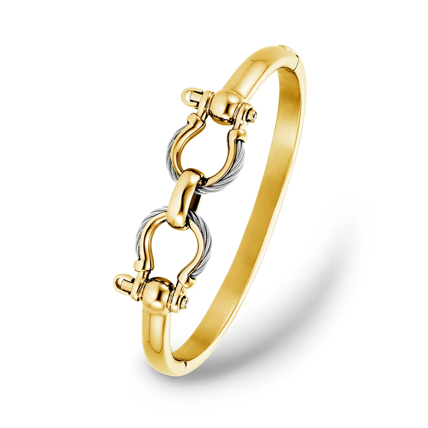 St. Tropez® Mariner Shackle Bangle - Image 7