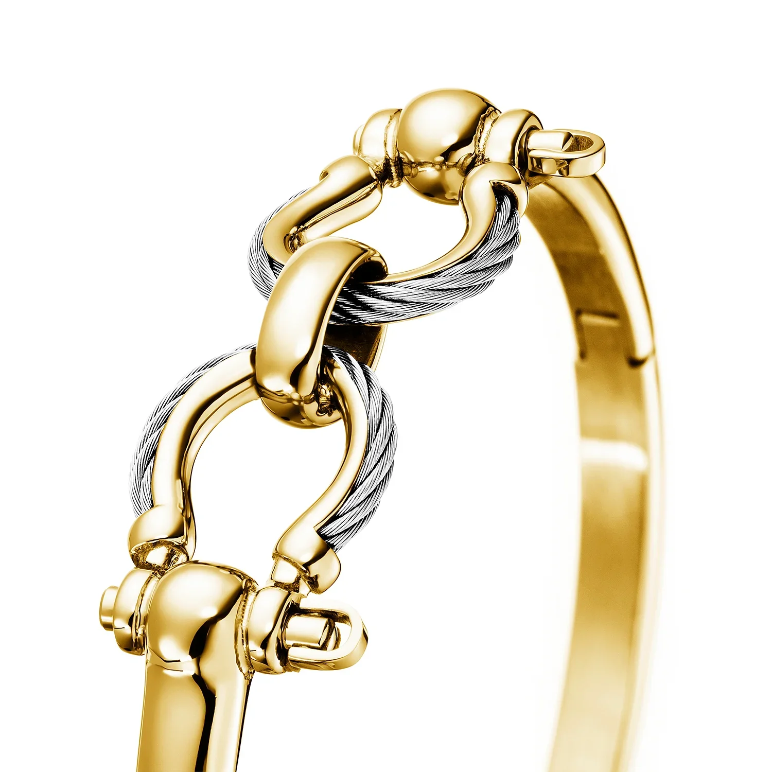 St. Tropez® Mariner Shackle Bangle - Image 9
