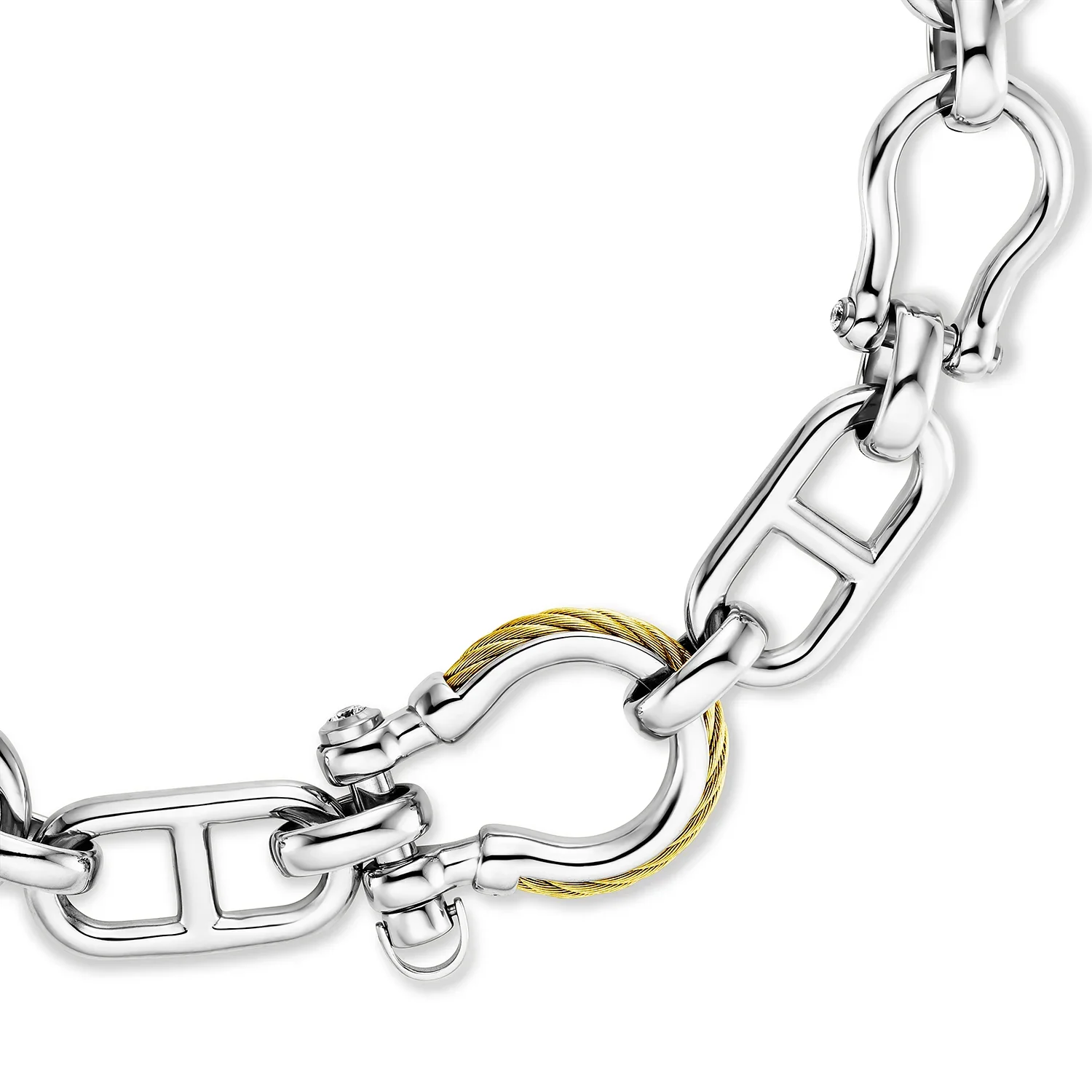 St. Tropez® Mariner Shackle Necklace - Image 3