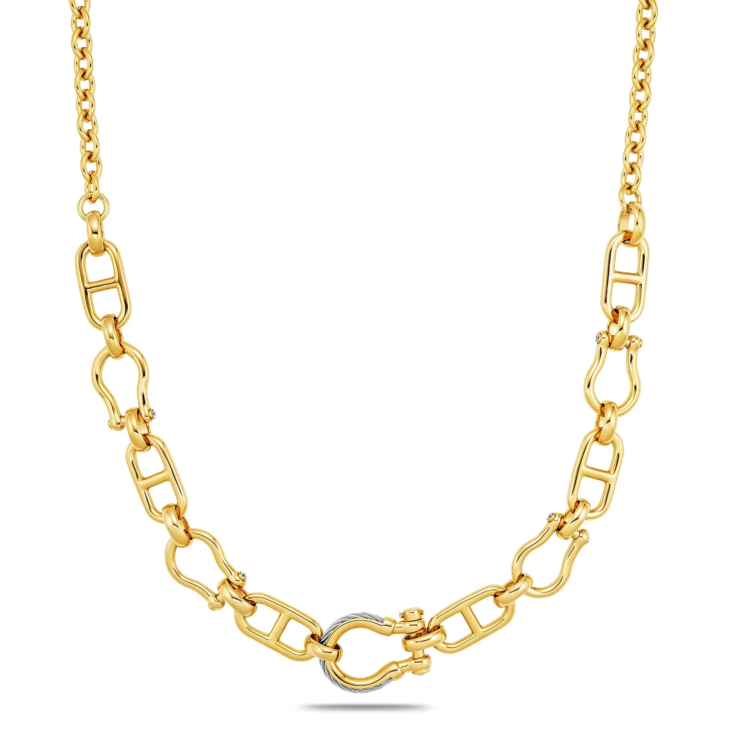 St. Tropez® Mariner Shackle Necklace - Image 8