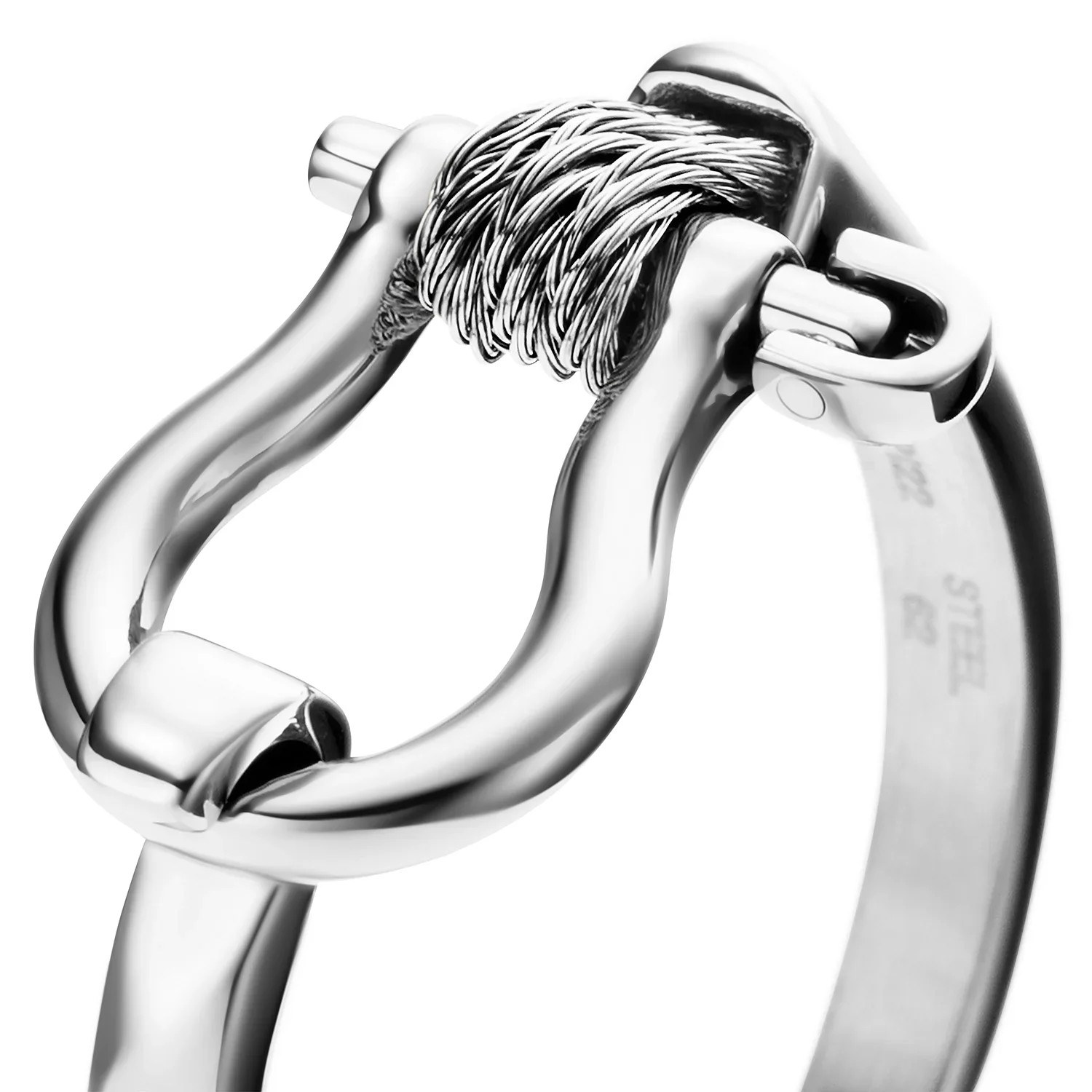 St. Tropez® Mariner Shackle Ring - Image 5