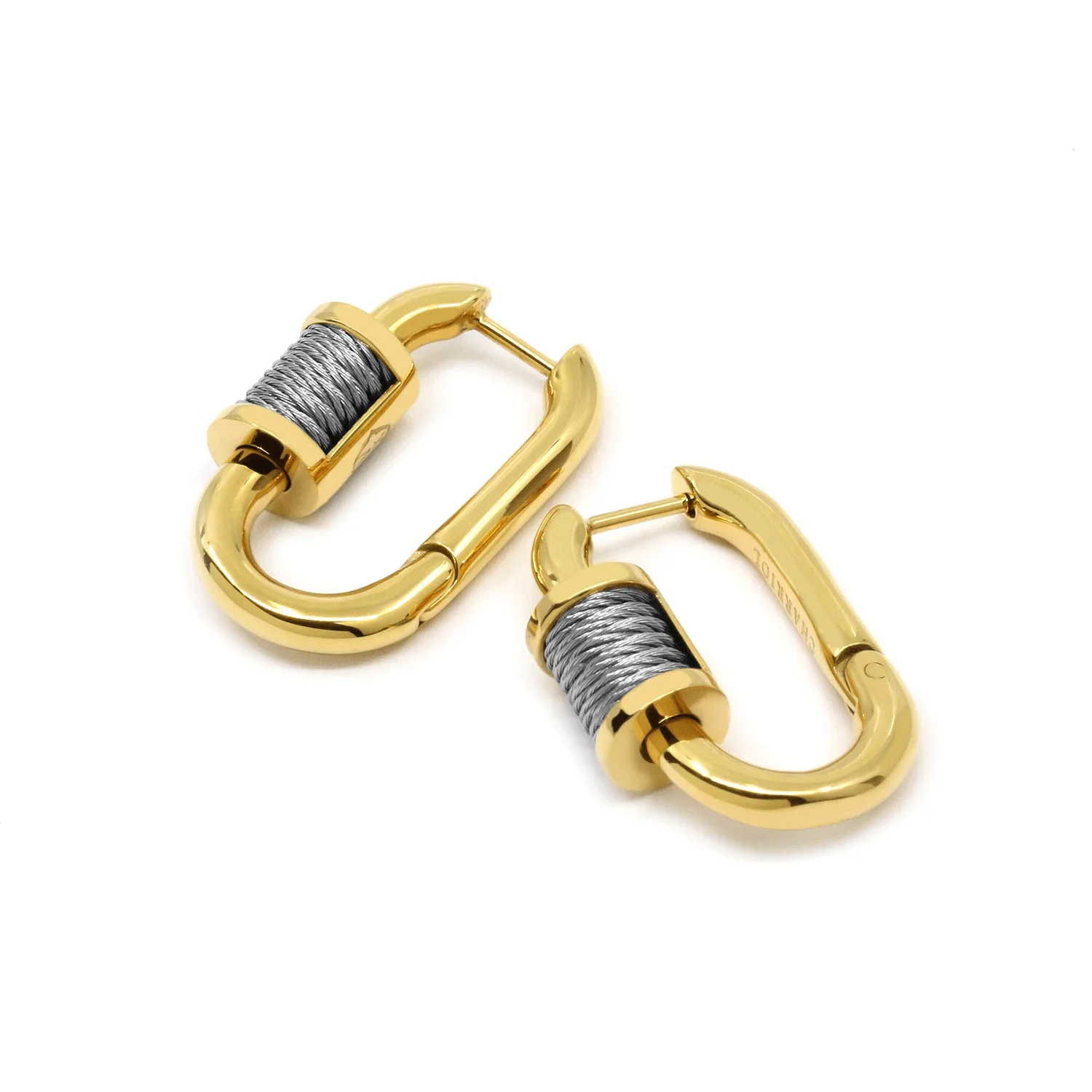 St. Tropez® Mariner Spool Earrings - Image 3