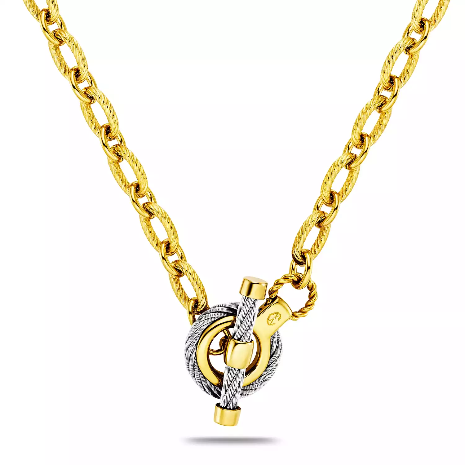 St. Tropez® Mariner Toggle Necklace - Image 3