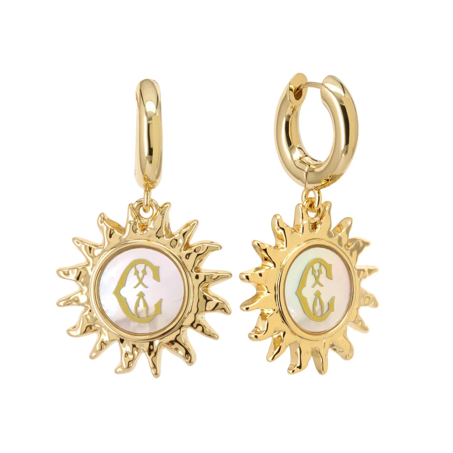 St-Tropez® Sunflare Earrings - Image 3